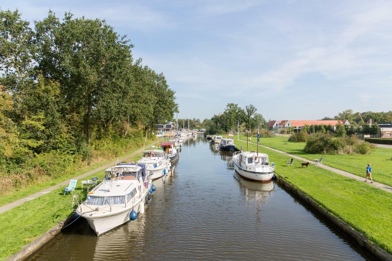 Uitzicht Op De Haven Leilighet Kollum Eksteriør bilde